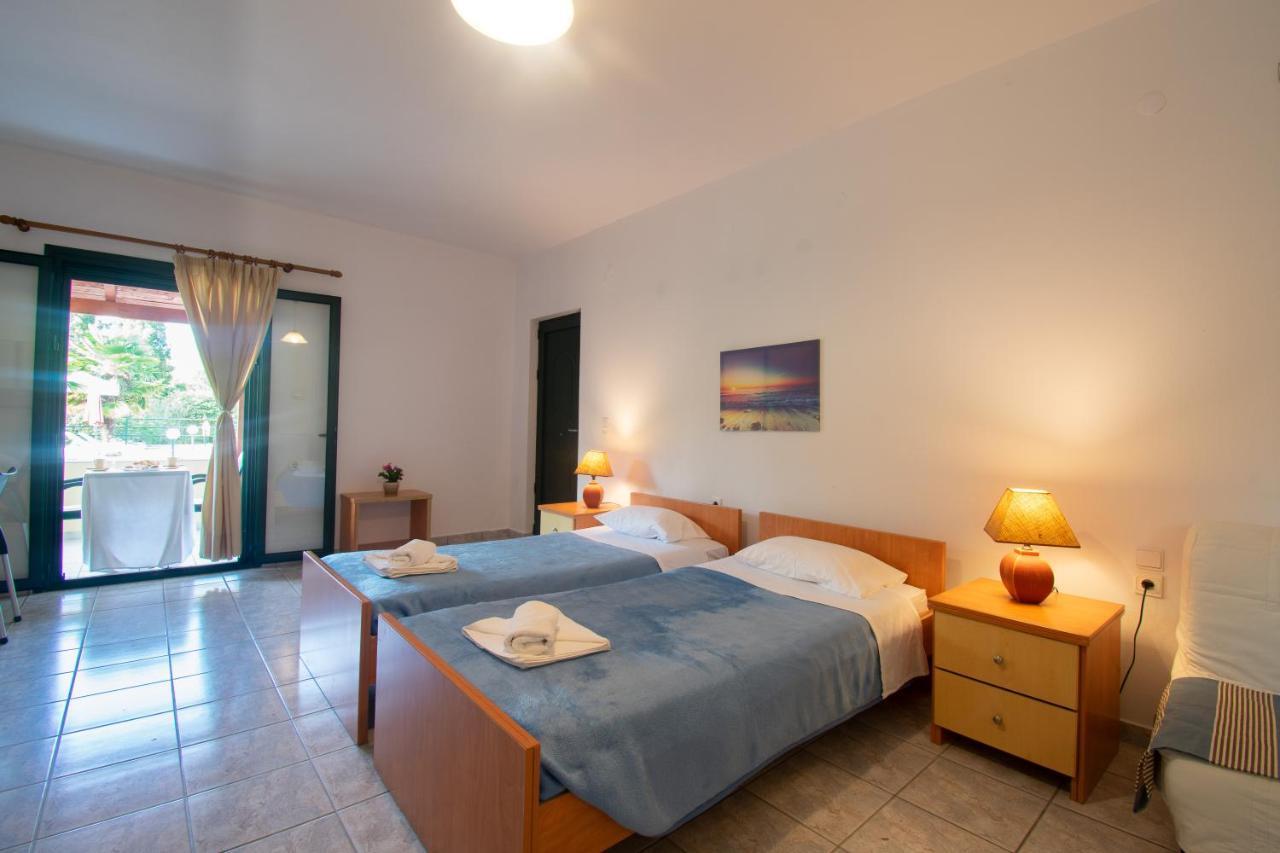 Rivendell Apartments Áno Korakiána Zewnętrze zdjęcie