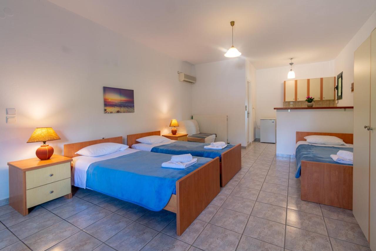 Rivendell Apartments Áno Korakiána Zewnętrze zdjęcie
